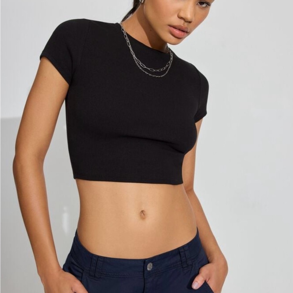 Stormi Tee, Garage black